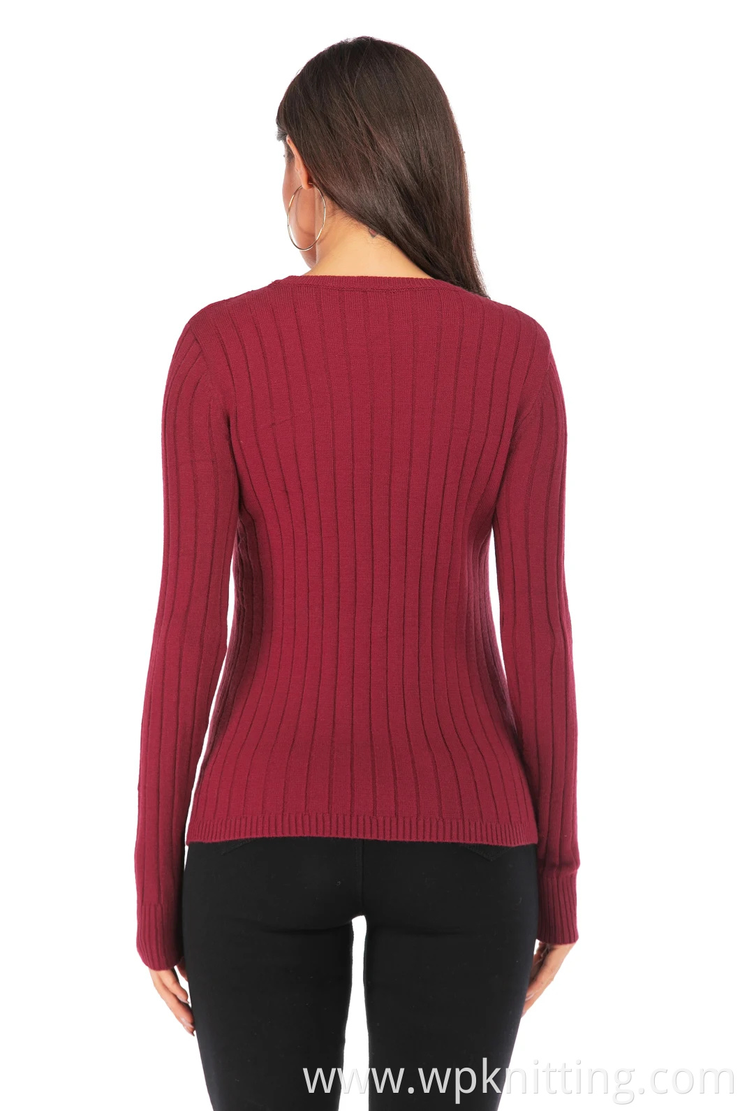 Pullover Knitwear Bottoming Shirt Long Sleeves Apparel Fashion Sweater